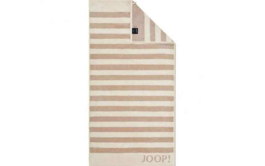 Joop Ręcznik frotte 80x150 cm Classic Stripes 1610-36 Creme Fashion
