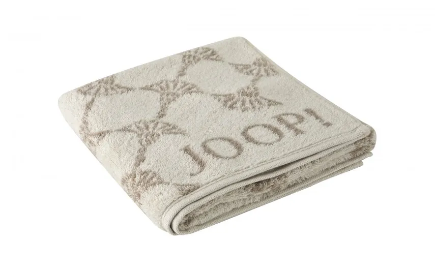 Joop Ręcznik frotte 50x100 cm Cornflower 1611-36 Creme Clearance