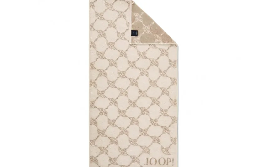 Joop Ręcznik frotte 80x150 cm Cornflower 1611-36 Creme Clearance
