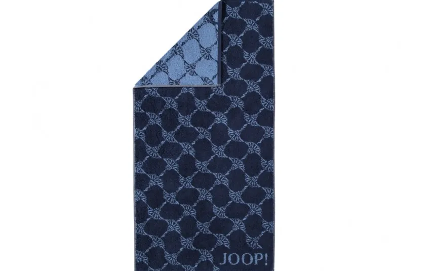 Joop Ręcznik frotte 80x150 cm Cornflower 1611-14 granatowy Fashion