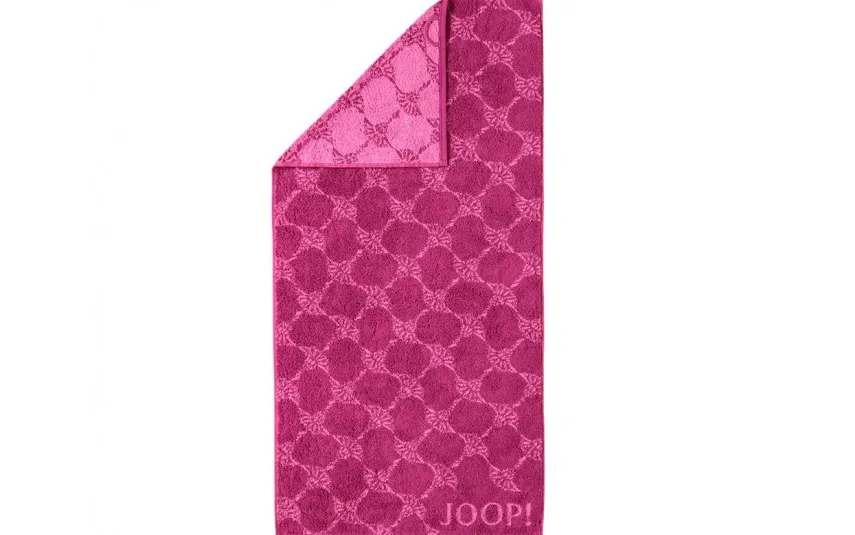 Joop Ręcznik frotte 50x100 cm Cornflower 1611-22 fuksja Hot