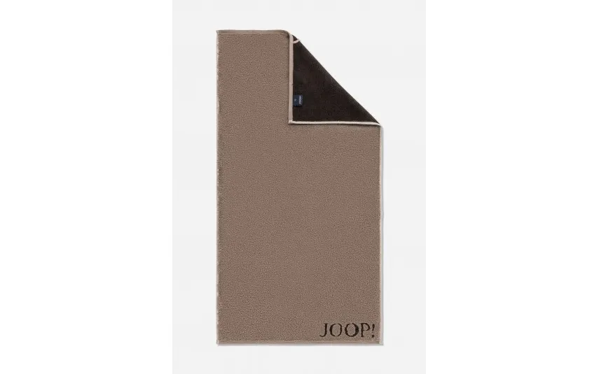 Joop Ręcznik frotte 50x100 cm Doubleface 1600-39 Mokka New