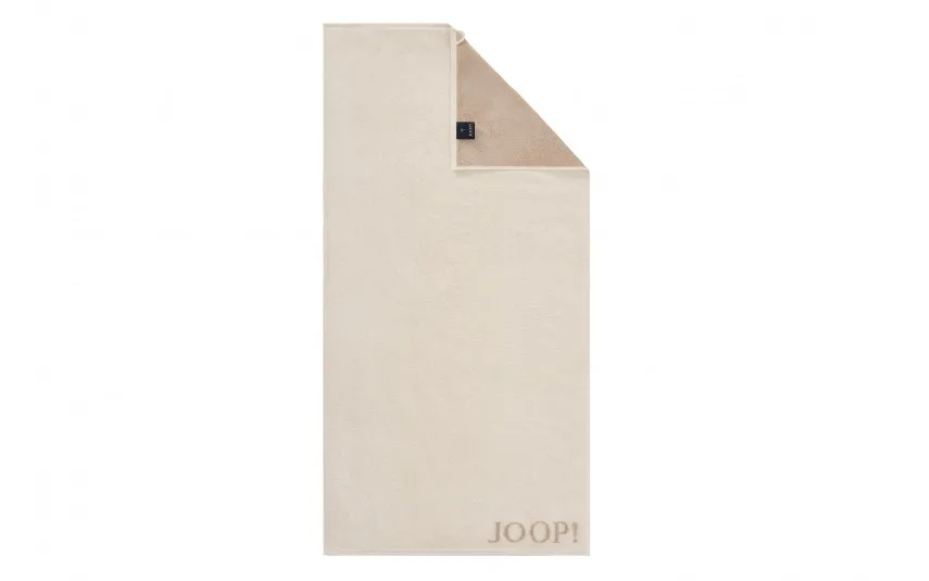 Joop Ręcznik frotte 50x100 cm Doubleface 1600-36 Creme Fashion