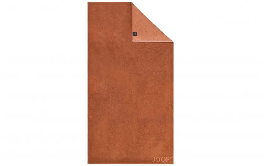 Joop Ręcznik frotte 50x100 cm Doubleface 1600-38 Kupfer Discount