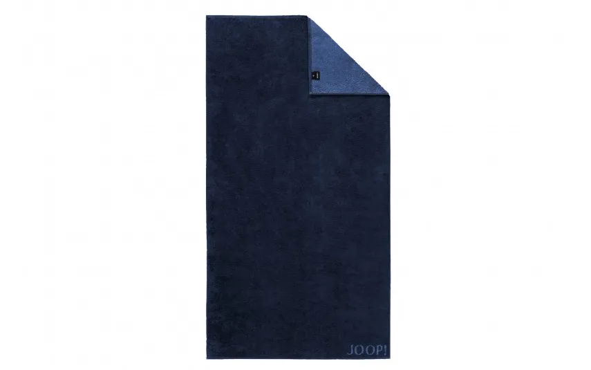 Joop Ręcznik frotte 80x150 cm Doubleface 1600-14 granat Best