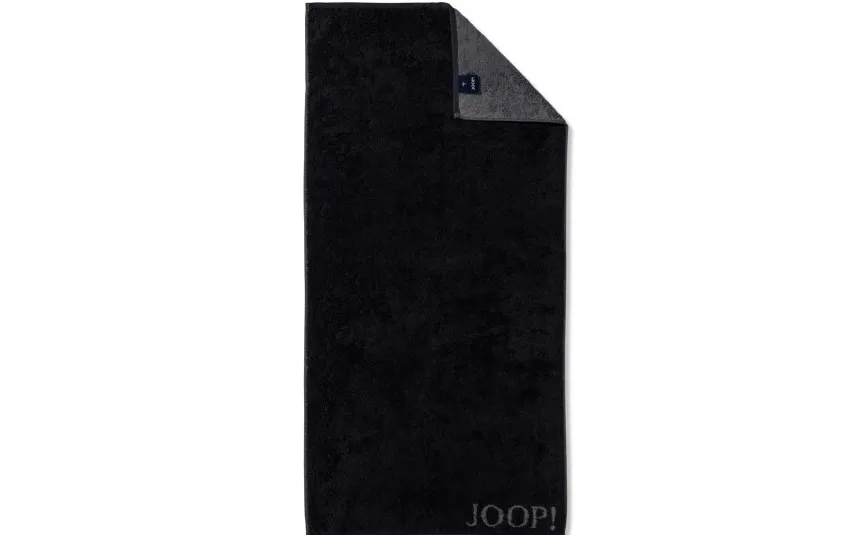 Joop Ręcznik frotte 80x150 cm Doubleface 1600-90 black Clearance