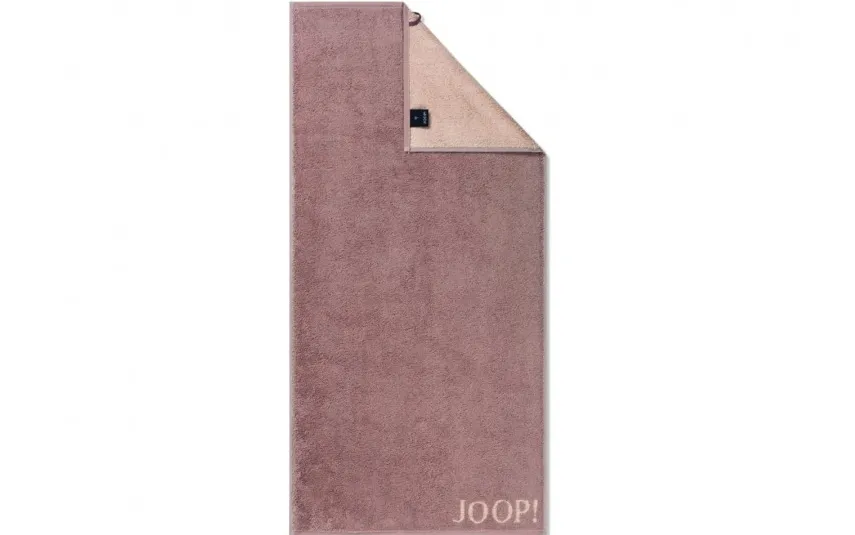 Joop Ręcznik frotte 80x150 cm Doubleface 1600-83 rose Best