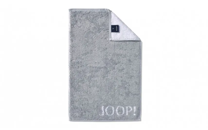 Joop Ręcznik frotte 30x50 cm Doubleface 1600-76 silber Sale
