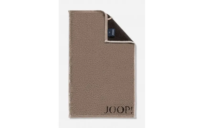 Joop Ręcznik frotte 30x50 cm Doubleface 1600-39 Mokka Clearance