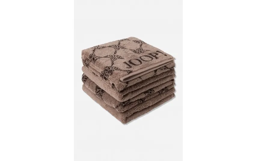 Joop Ręcznik frotte 50x100 cm Doubleface 1600-39 Mokka New