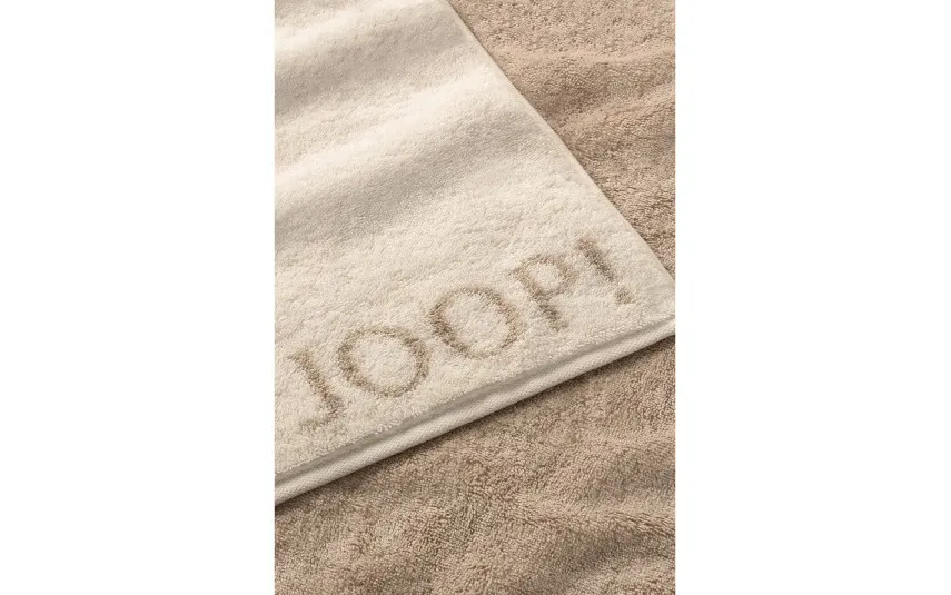 Joop Ręcznik frotte 80x150 cm Doubleface 1600-36 Creme Discount