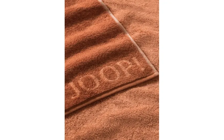Joop Ręcznik frotte 80x150 cm Doubleface 1600-38 Kupfer Hot