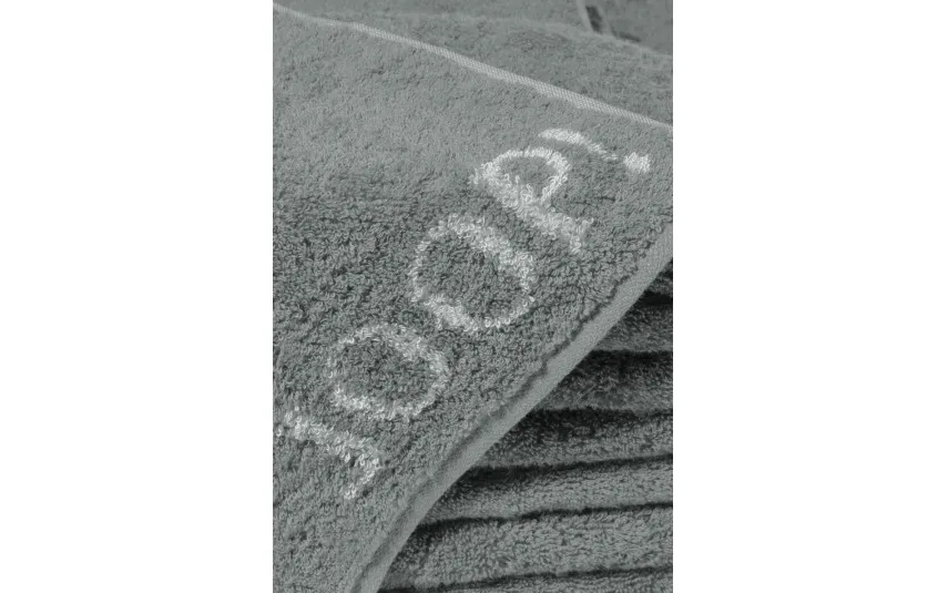 Joop Ręcznik frotte 80x150 cm Doubleface 1600-76 silber Discount