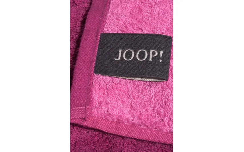 Joop Ręcznik frotte 30x50 cm Doubleface 1600-22 fuksja New