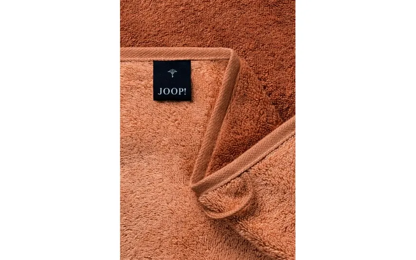 Joop Ręcznik frotte 50x100 cm Doubleface 1600-90 black Outlet