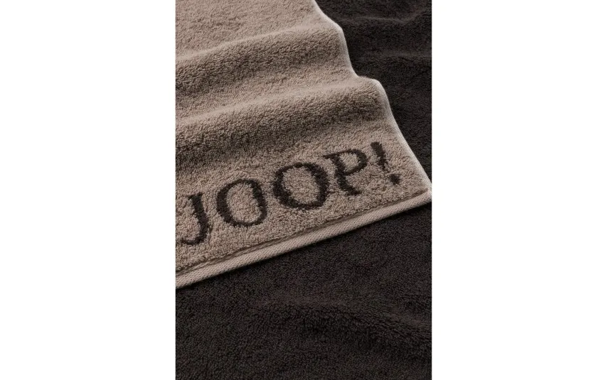 Joop Ręcznik frotte 30x50 cm Doubleface 1600-39 Mokka Clearance
