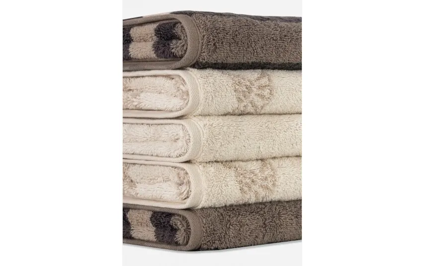 Joop Ręcznik frotte 30x50 cm Doubleface 1600-38 Kupfer Hot
