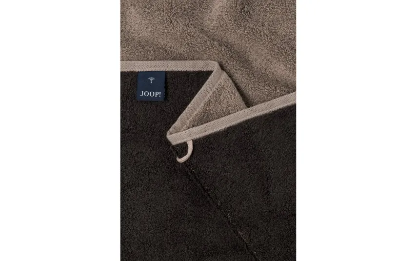 Joop Ręcznik frotte 30x50 cm Doubleface 1600-39 Mokka Clearance
