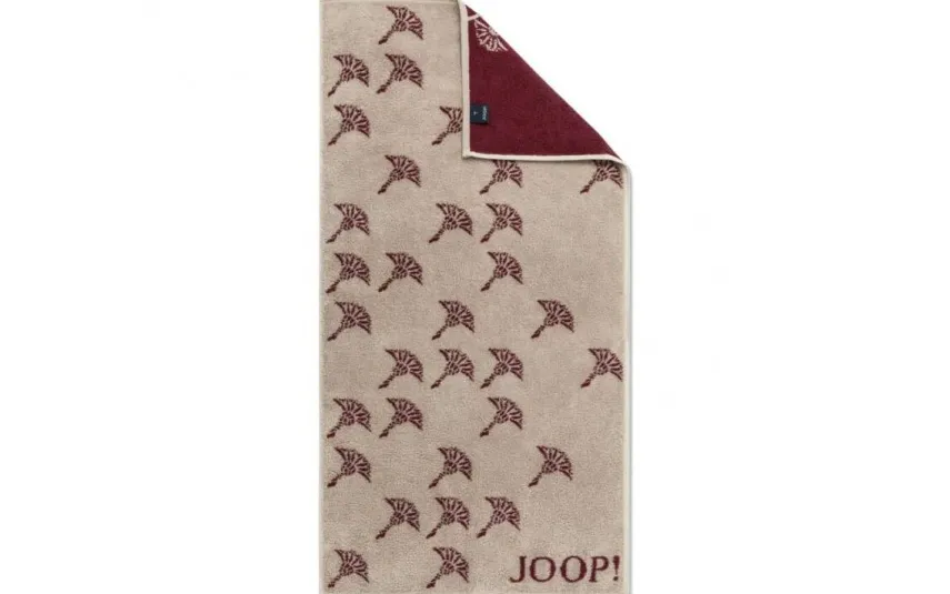 Joop Ręcznik frotte 80x150 cm Select 1693-32 Rouge Hot