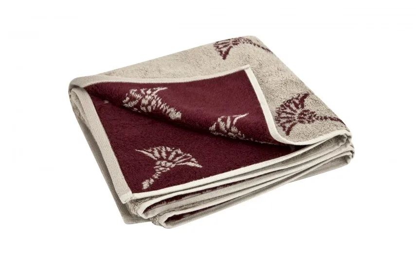 Joop Ręcznik frotte 80x150 cm Select 1693-32 Rouge Hot