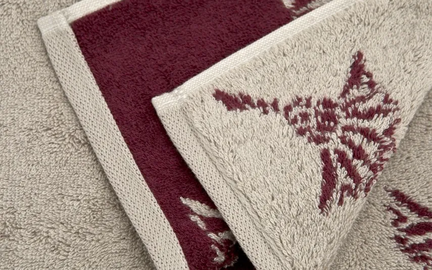 Joop Ręcznik frotte 50x100 cm Select 1693-32 Rouge New