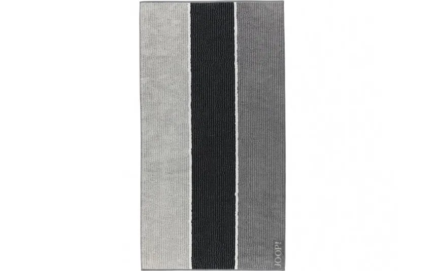 Joop Ręcznik frotte 80x150 cm Signature Lines 1658-97 czarny Outlet