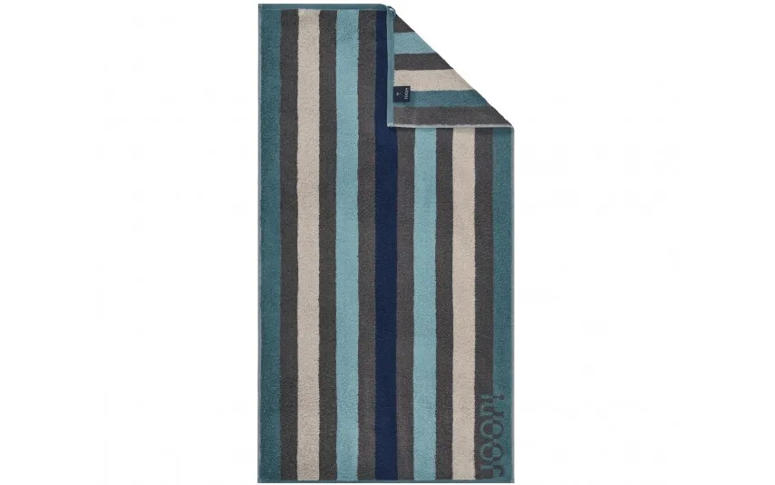 Joop Ręcznik frotte 80x150 cm Tone Stipes 1690-44 morski Fashion