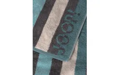Joop Ręcznik frotte 50x100 cm Tone Stipes 1690-44 morski Discount