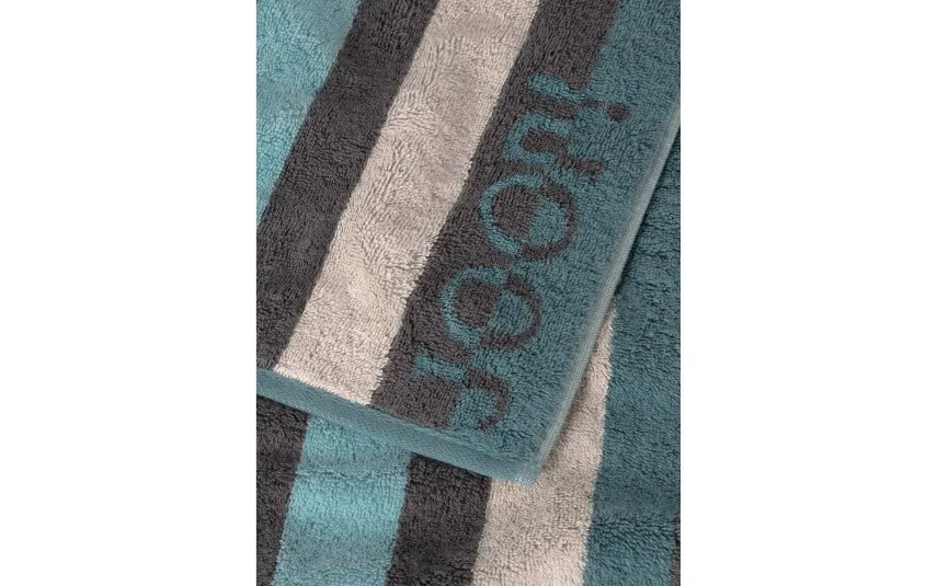 Joop Ręcznik frotte 50x100 cm Tone Stipes 1690-44 morski Discount