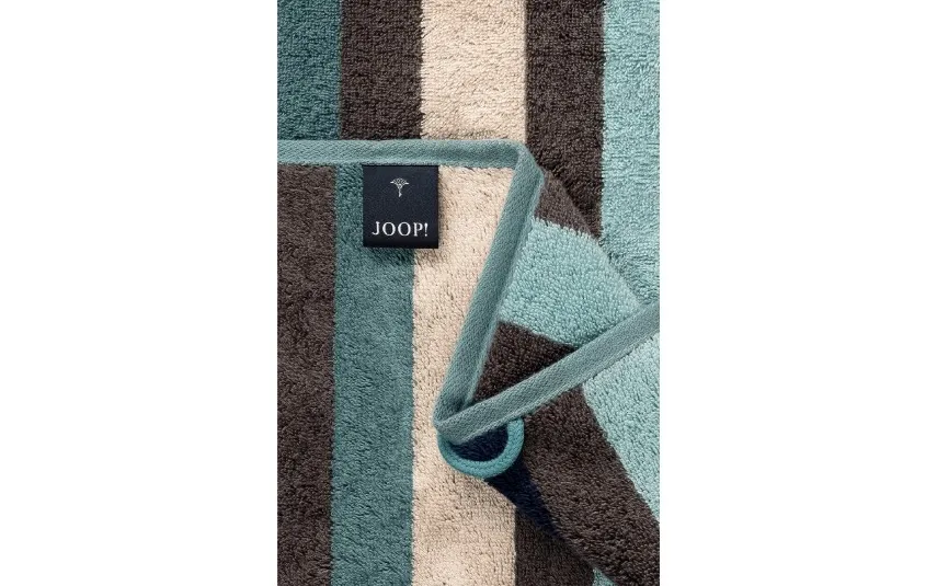 Joop Ręcznik frotte 50x100 cm Tone Stipes 1690-44 morski Discount