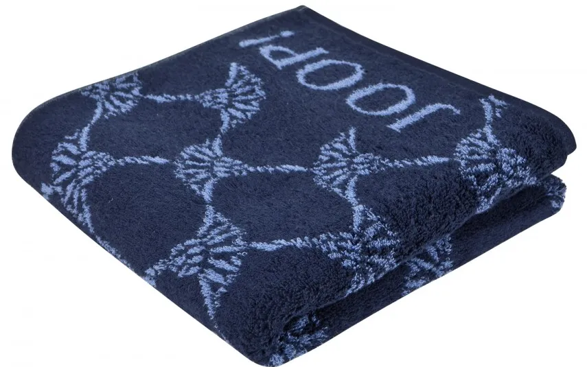 Joop Ręcznik frotte 50x100 Cornflower 1611-14 granatowy Sale