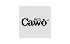 Cawo Frottier Ręcznik TWO-TONE Bordeaux 30x50 cm Clearance