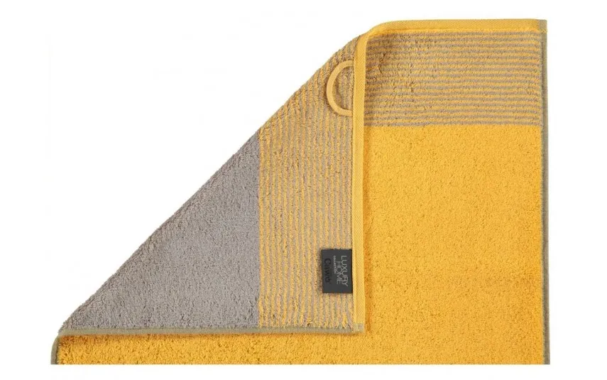 Cawo Frottier Ręcznik TWO-TONE Curry 80x150 cm Hot