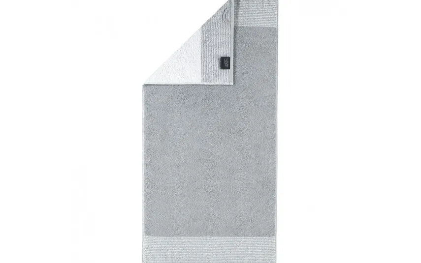 Cawo Frottier Ręcznik TWO-TONE Platin 30x50 cm Fashion