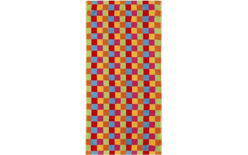 Cawo Frottier Ręcznik 30x50 cm LIFESTYLE Cube Multicolor Hell Sale