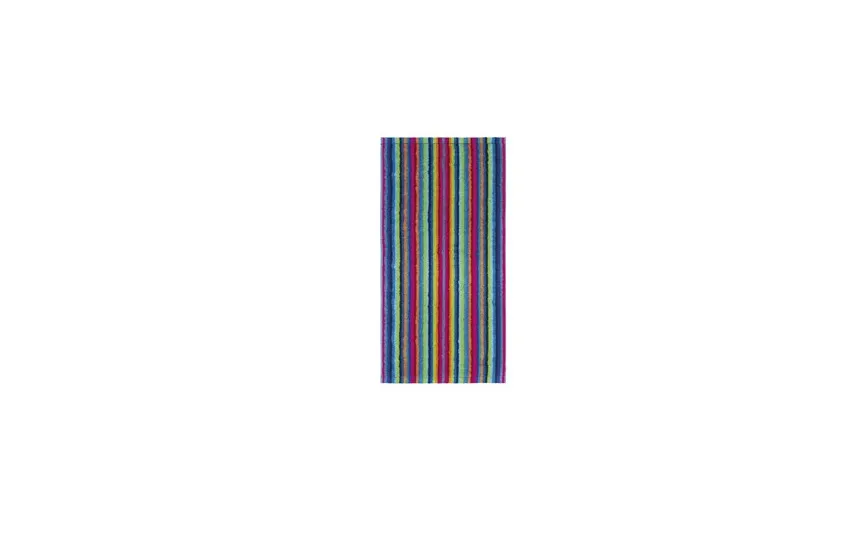 Cawo Frottier Ręcznik 30x50 cm LIFESTYLE Stripes Multicolor Dunkel Fashion