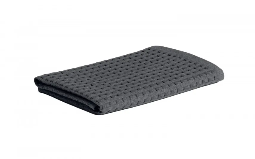 MOVE Ręcznik 40x70 cm Piquee 842-40 grafit Outlet