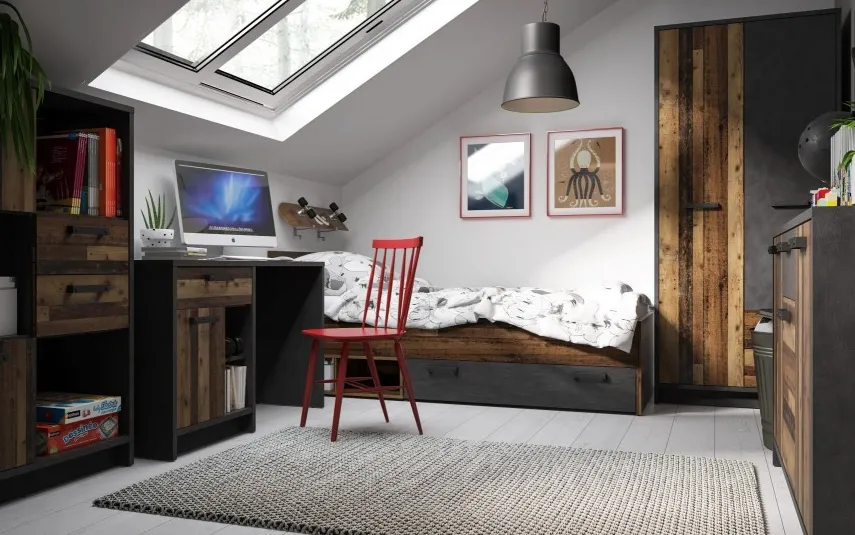 Jafra Regał 271394 Dąb naturalny NB12 Online