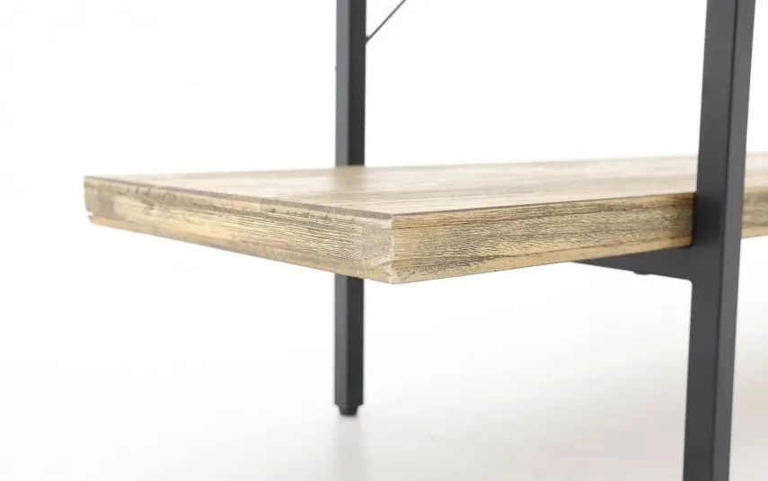 Witek Home Regał Paulownia 130x36x124 Outlet