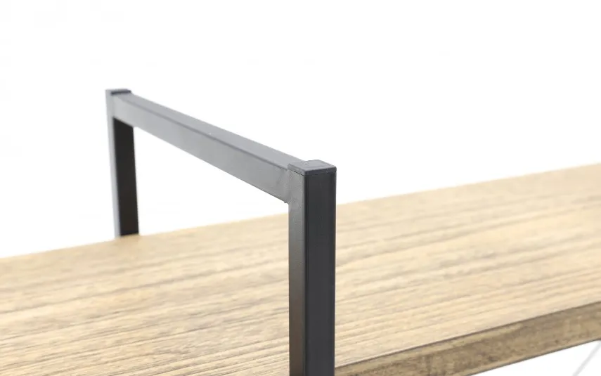 Witek Home Regał Paulownia 130x36x124 Outlet