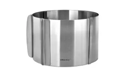 KingHoff Regulowana obręcz do ciast i tortów H12 cm KH1792 Outlet