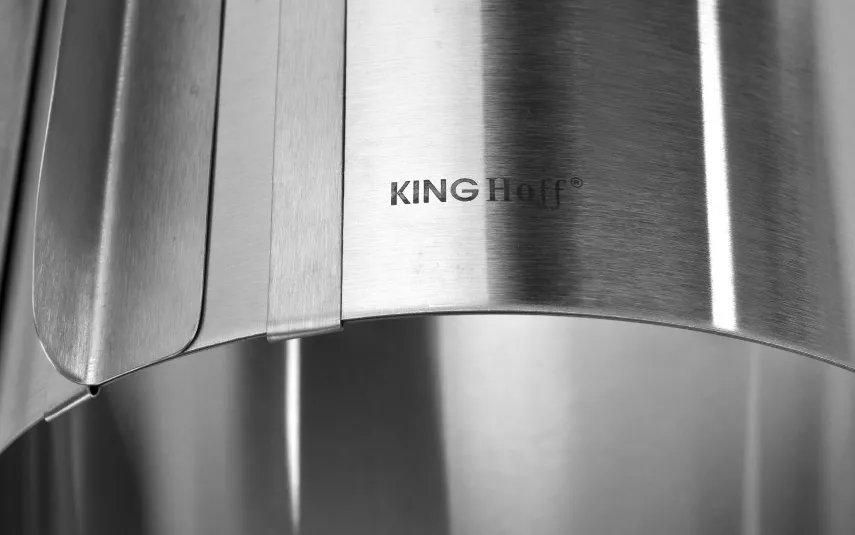 KingHoff Regulowana obręcz do ciast i tortów H12 cm KH1792 Outlet