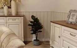 Witek Home Roślina doniczkowa Kroton zielony 100cm PROMO Outlet
