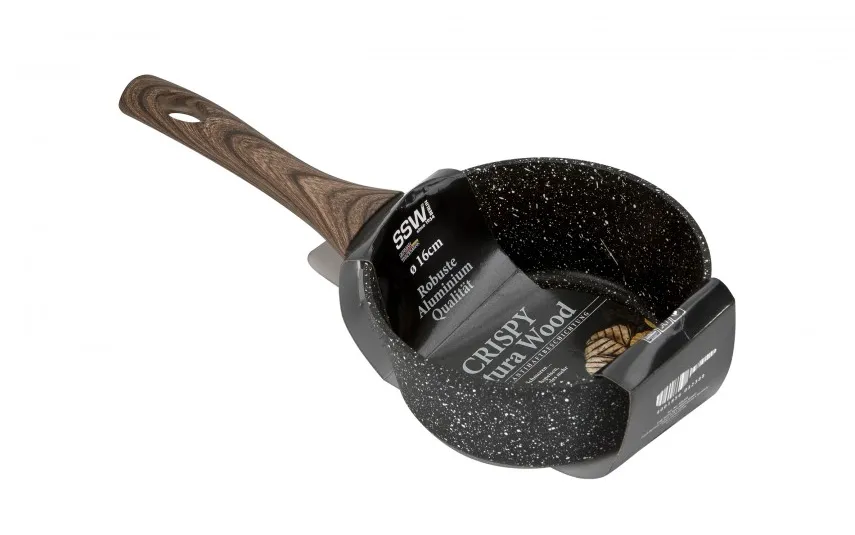 SSW Rondel 16 cm Crispy Natura Wood Best