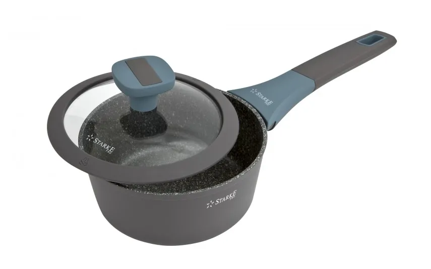 Starke PRO Rondel 1,2 L Luxury Grey z powłoką Marble na indukcję New