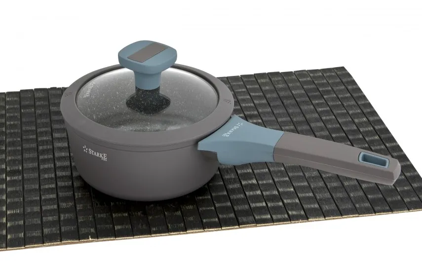 Starke PRO Rondel 1,2 L Luxury Grey z powłoką Marble na indukcję New