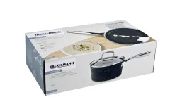 Fackelmann Rondel z pokrywką 20 cm na indukcję Alu Crossroad Discount