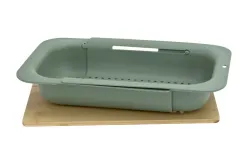 Fackelmann Rozsuwany cedzak na zlew 20 x 34 x 47cm Online