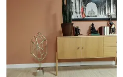 Witek Home Rzeźba aluminiowa Pajęczyna PROMO Clearance