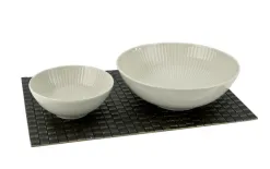 Cmielow Salaterka 17 cm Dalia Kremowa Best